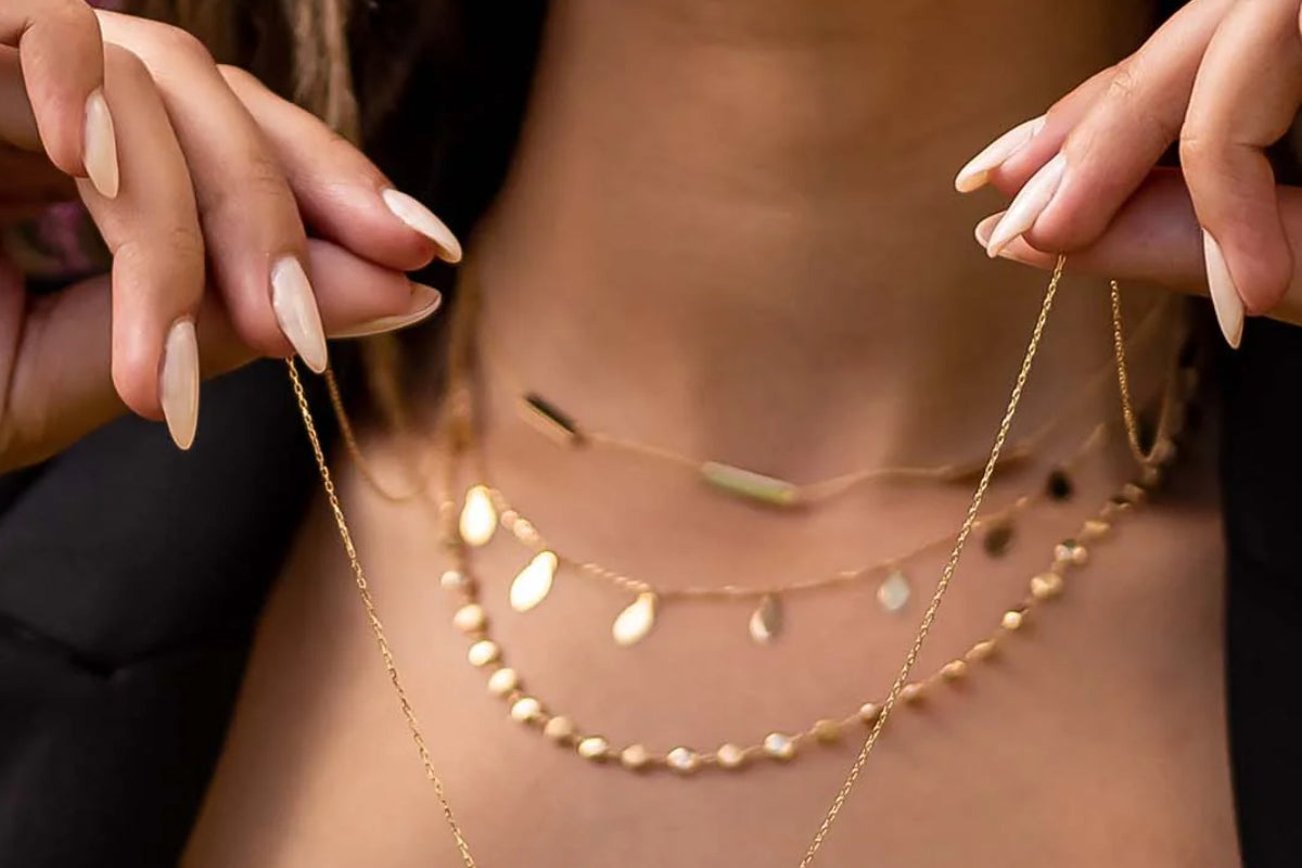 How to Layer Necklaces Like a Pro