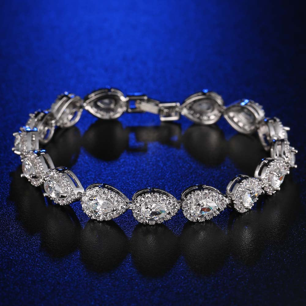 AAA Zircon Tennis Bracelet