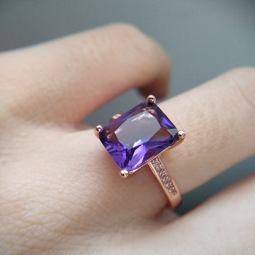 European and American style square ring