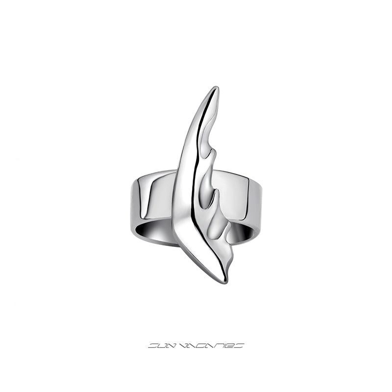 Functional Flame Sickle Three-Dimensional Anti-Sensitivity Ring