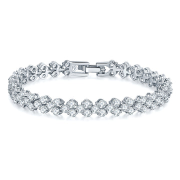 Zircon Tennis Bracelet