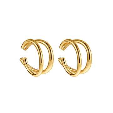 Geometric ear cuff