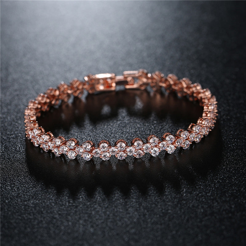 Zircon Tennis Bracelet