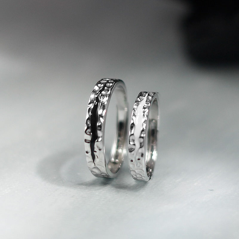 Original Design Abyss Lovers' Fashion Personality Ins Ring S925 Sterling Silver Ring