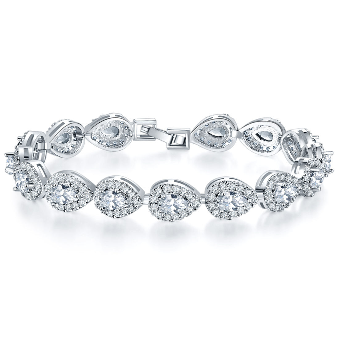 AAA Zircon Tennis Bracelet