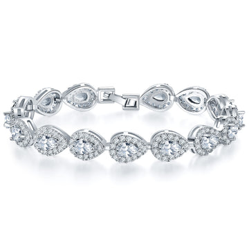 AAA Zircon Tennis Bracelet