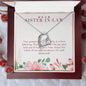 Dear Sister-in-law – The Forever Love Necklace