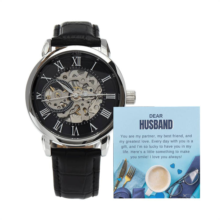 Dear Husband – Openwork Watch