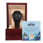 Dear Brother - The Black Chronograph Watch