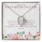 Dear Daughter-in-law – The Forever Love Necklace