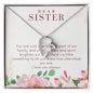 Dear Sister – The Forever Love Necklace