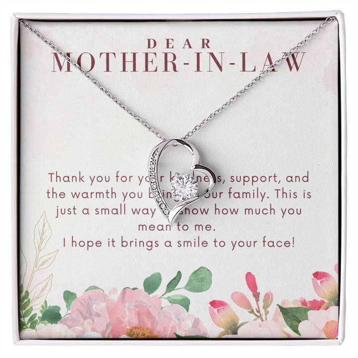 Dear Mother-in-law – The Forever Love Necklace