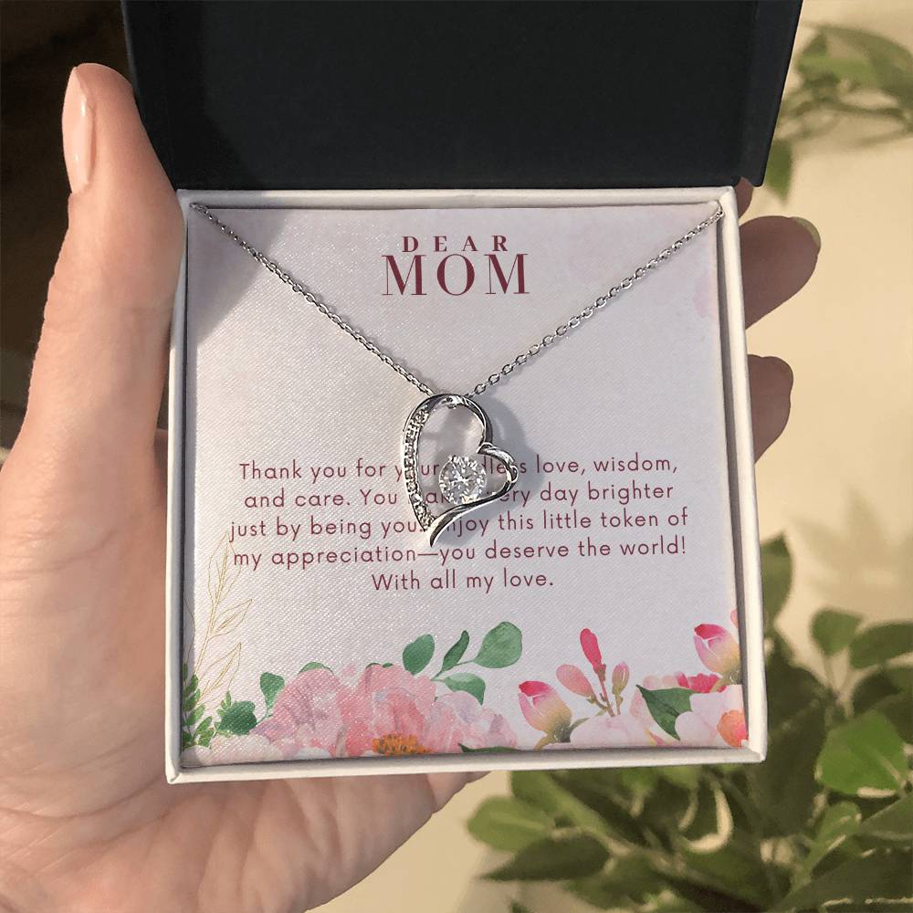 Dear MOM  – The Forever Love Necklace