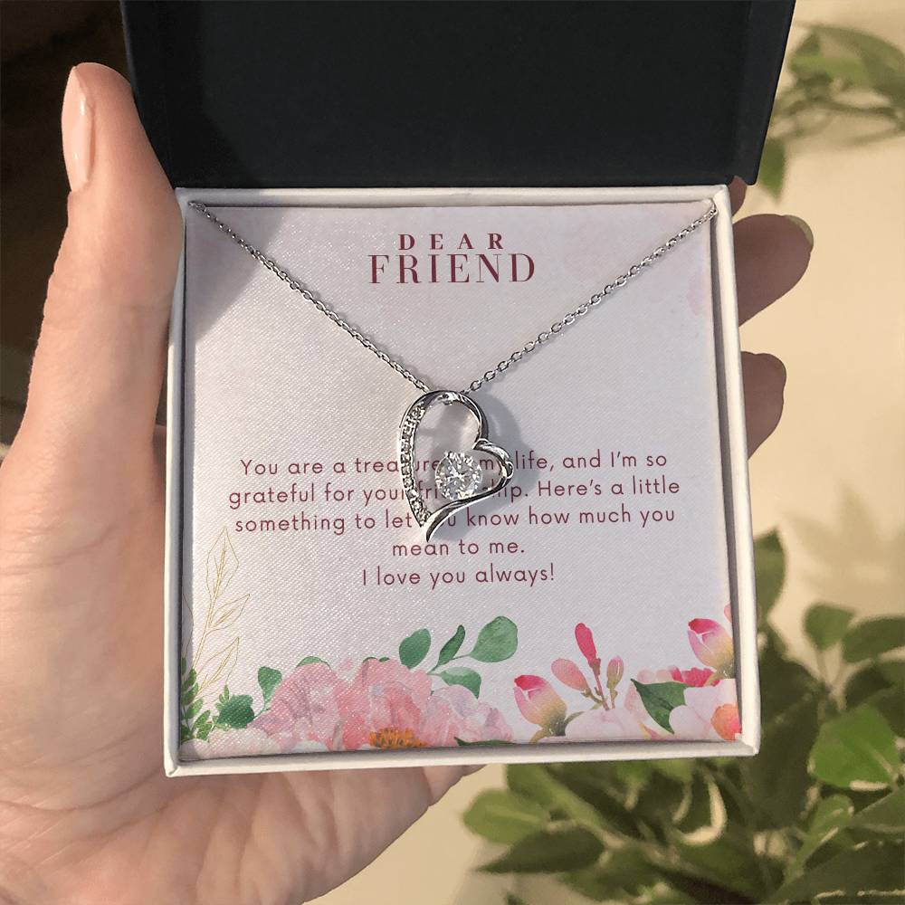 Dear Friend – The Forever Love Necklace