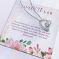 Dear Sister-in-law – The Forever Love Necklace