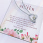 Dear Sister – The Forever Love Necklace