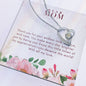 Dear MOM  – The Forever Love Necklace