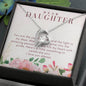 Dear Daughter – The Forever Love Necklace