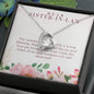 Dear Sister-in-law – The Forever Love Necklace