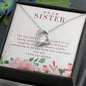 Dear Sister – The Forever Love Necklace