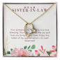 Dear Sister-in-law – The Forever Love Necklace
