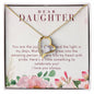 Dear Daughter – The Forever Love Necklace