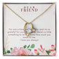 Dear Friend – The Forever Love Necklace