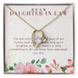 Dear Daughter-in-law – The Forever Love Necklace