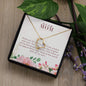 Dear MOM  – The Forever Love Necklace