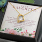 Dear Daughter – The Forever Love Necklace